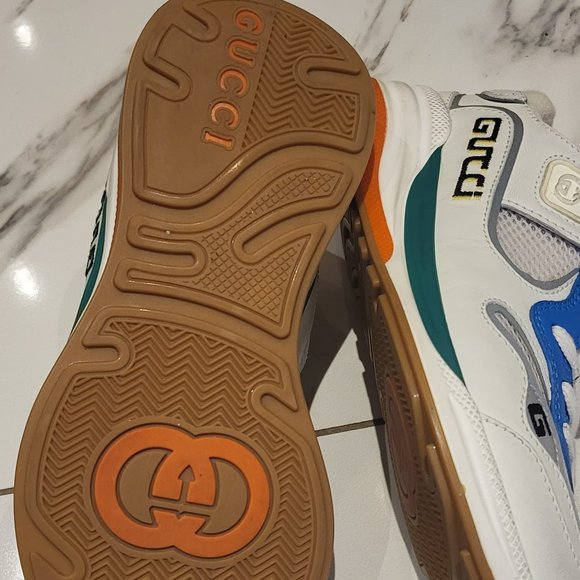 GUCCI / SNEAKERS / WHITE ULTRAPACE / sz 36 - Picture 3 of 8